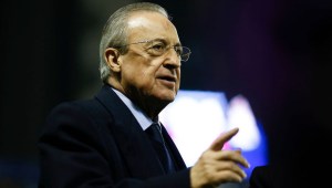Florentino Pérez, presidente Real Madrid