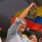 Guillermo Lasso, candidato ganador de las elecciones presidenciales en Ecuador.