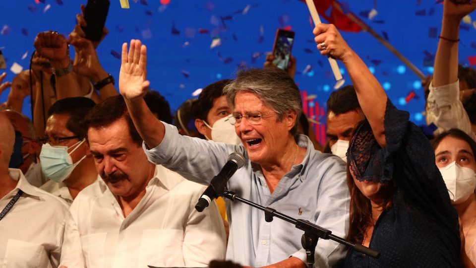 presidential election results Ecuador 2021