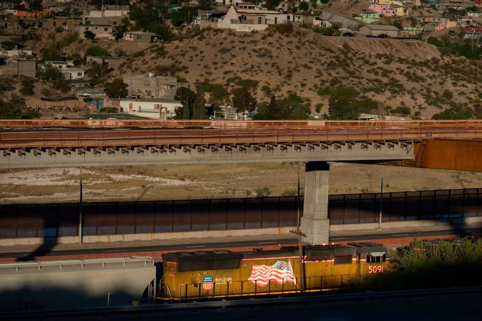 inmigración, trenes, El Paso