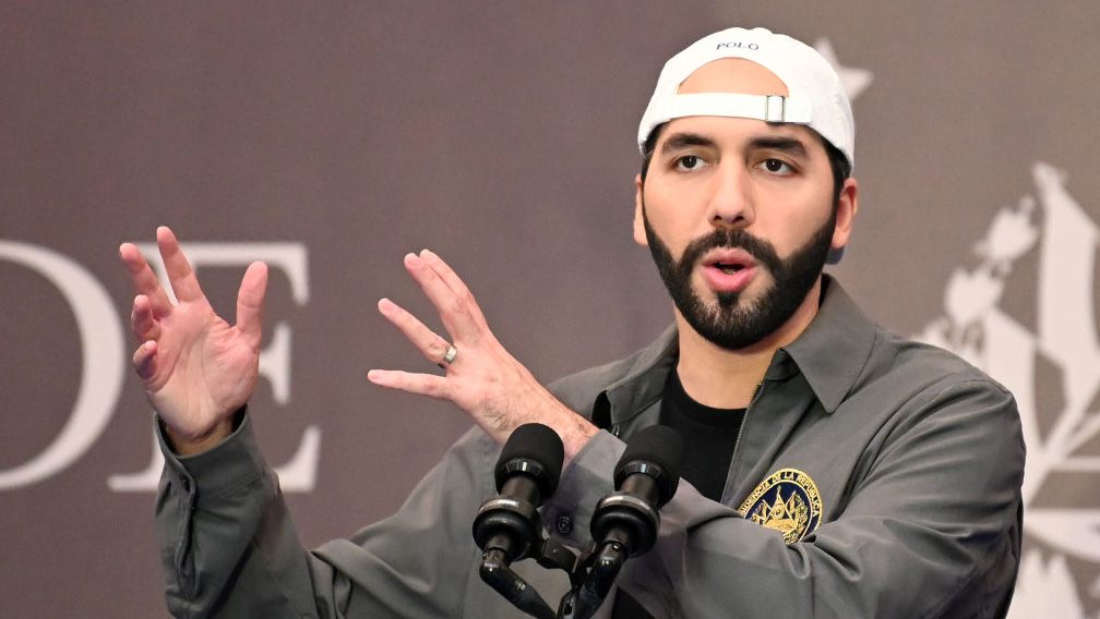 Nayib Bukele asks California Latinos not to vote for Norma Torres