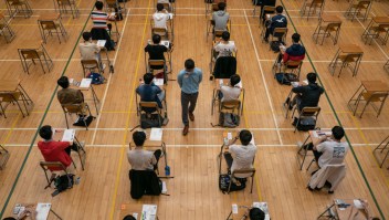 Exámenes de educación secundaria en China