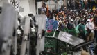 violentas protestas colombia reforma tributaria