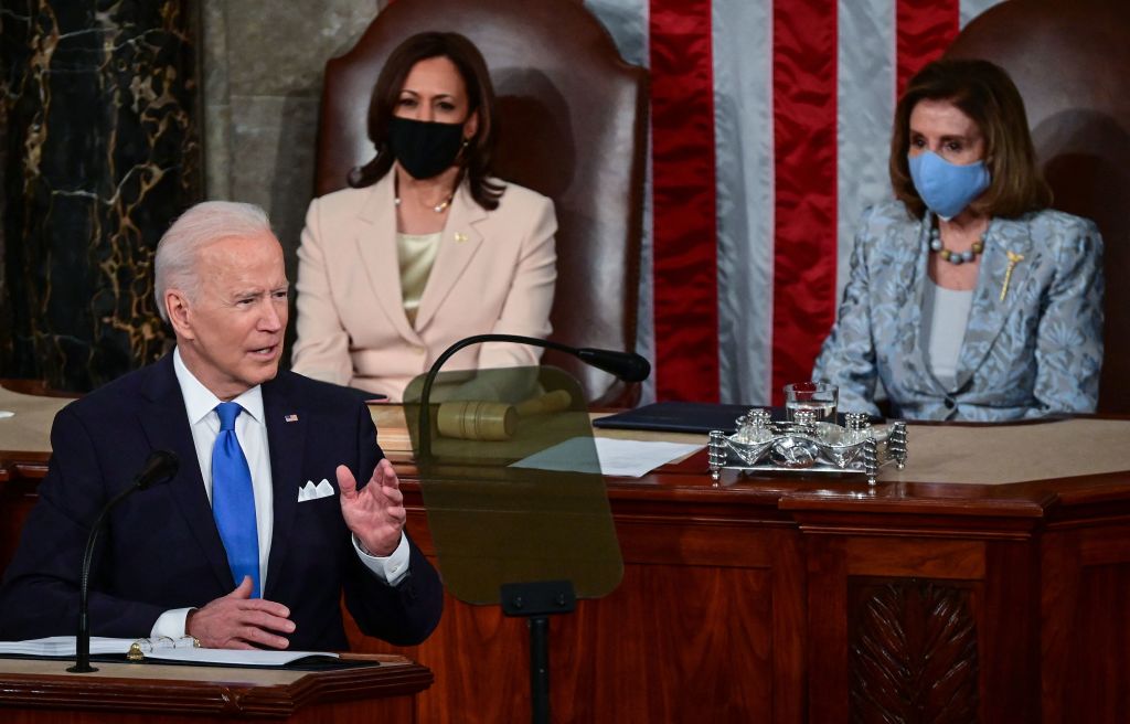 El Primer Discurso De Biden Ante El Congreso: Minuto A Minuto