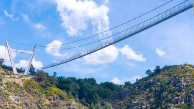 Portugal abre el puente colgante más mundo