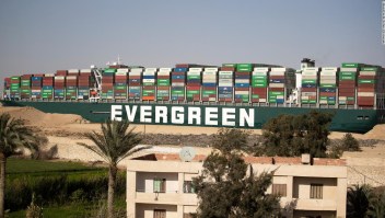 Egipto incauta el barco Ever Given como indemnización de más de US$900 millones por el Canal de Suez