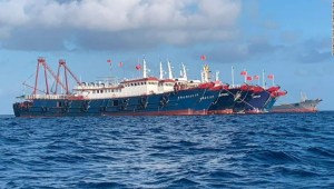 milicia marítima china