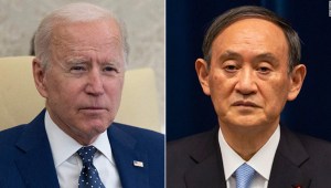 Biden utilizará la reunión con el primer ministro de Japón para enviar una 'señal clara' a China