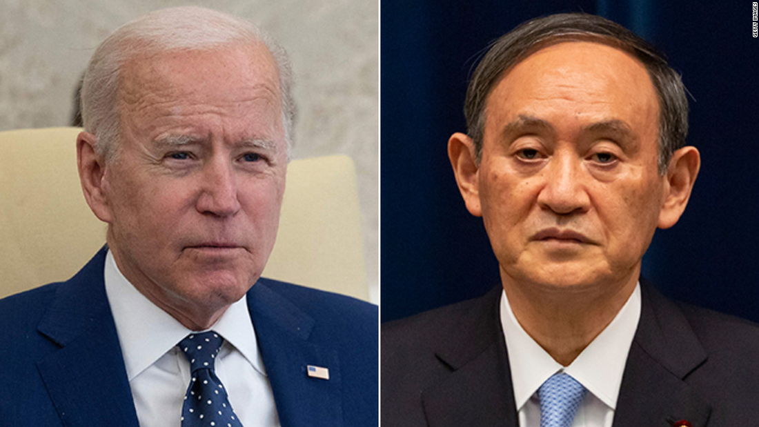 Biden will use the meeting with Japan to send a ‘clear signal’ in China
