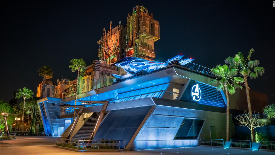 Disney pulls Marvel’s Avengers to new distraction park