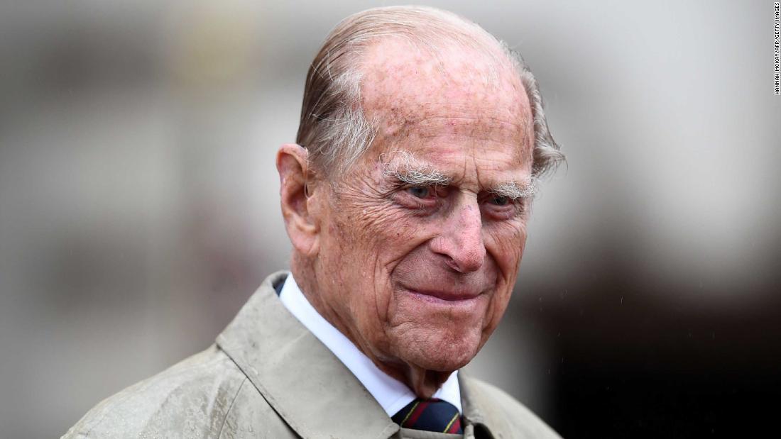 These are the guests at the funeral of Prince Philip