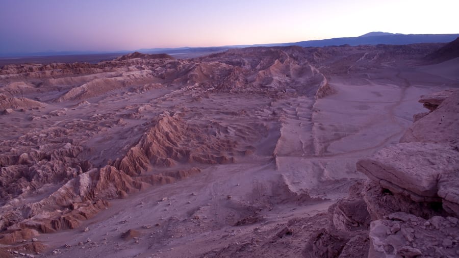 Marte Atacama Chile