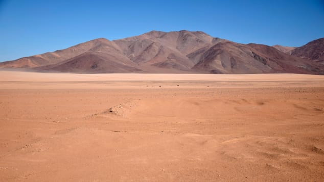 Marte Atacama Chile