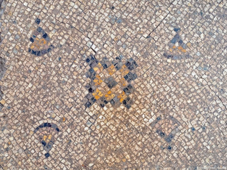 Israel mosaico