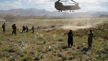 Afganistán US begins local withdrawal from Afghanistan