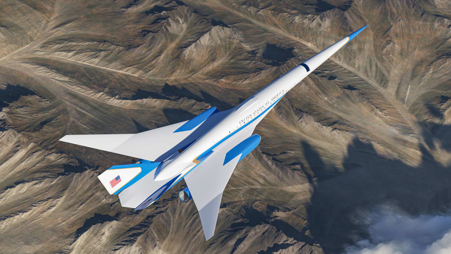jet supersonico