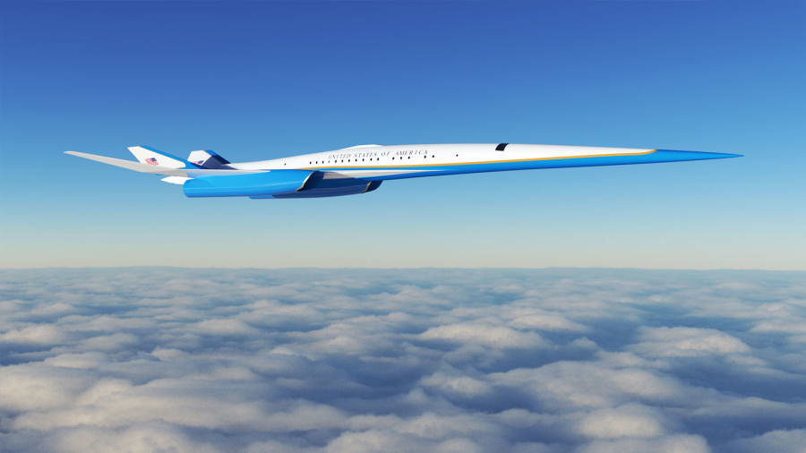 jet supersonico