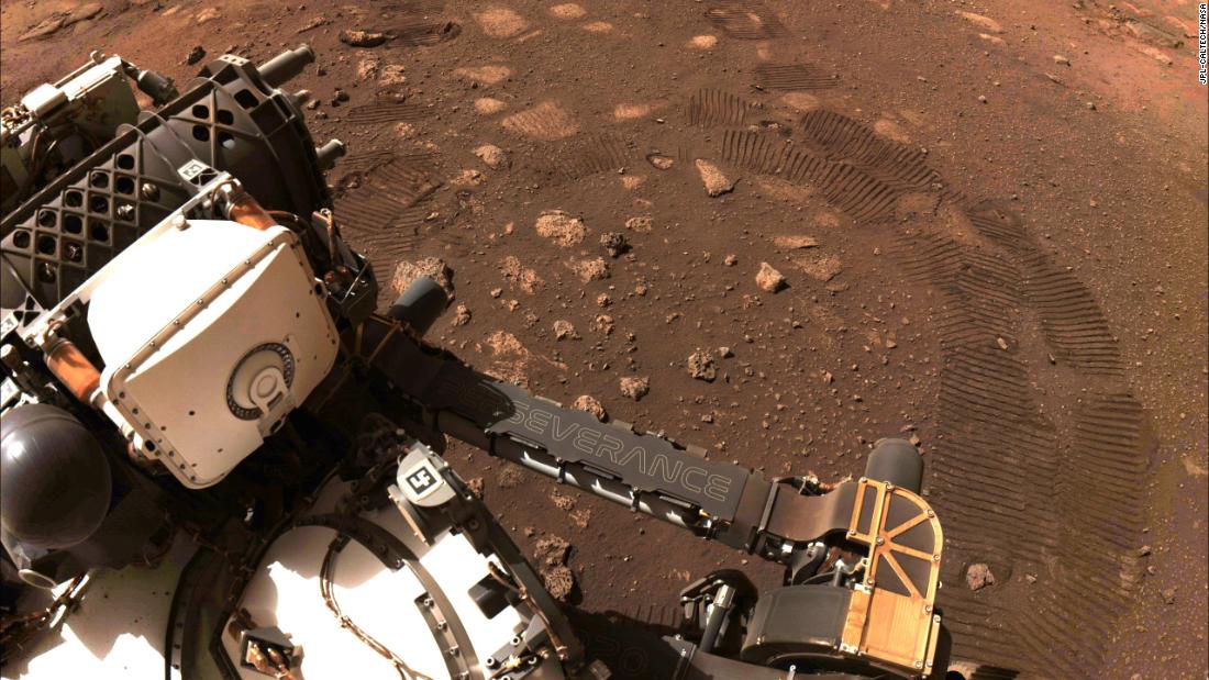 NASA’s Perseverance rover produced oxygen on Mars