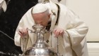 Papa Francisco celebra misas de Jueves Santo