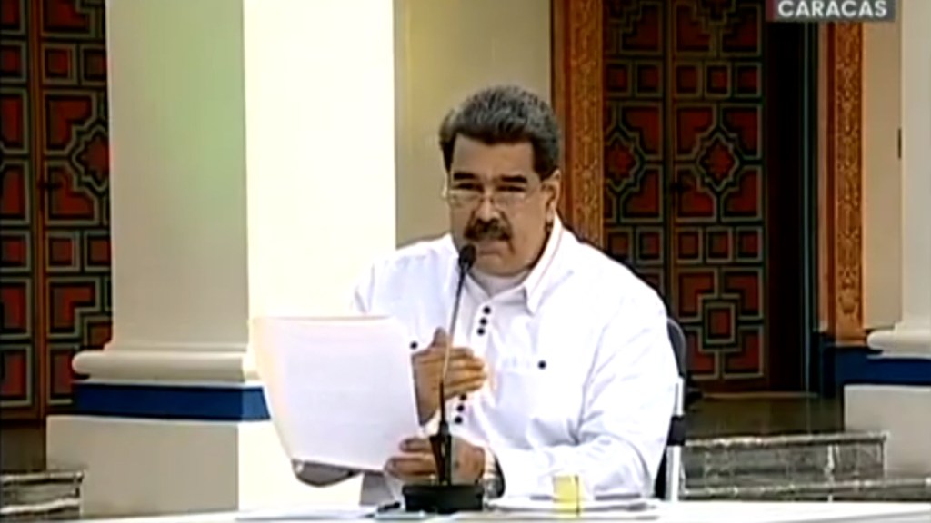 Maduro prolonga cuarentena radical por covid-19