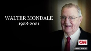 Muere exvicepresidente de EE.UU. Walter Mondale