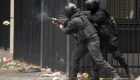 Disparos de bala de goma por parte de la policía Argentina habrían provocado lesiones oculares