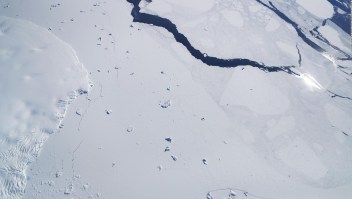 Investigan cambios de clima en la Antártida