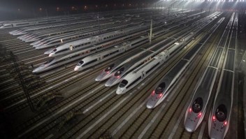 trenes de alta velocidad China