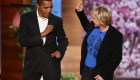 Ellen DeGeneres Obama