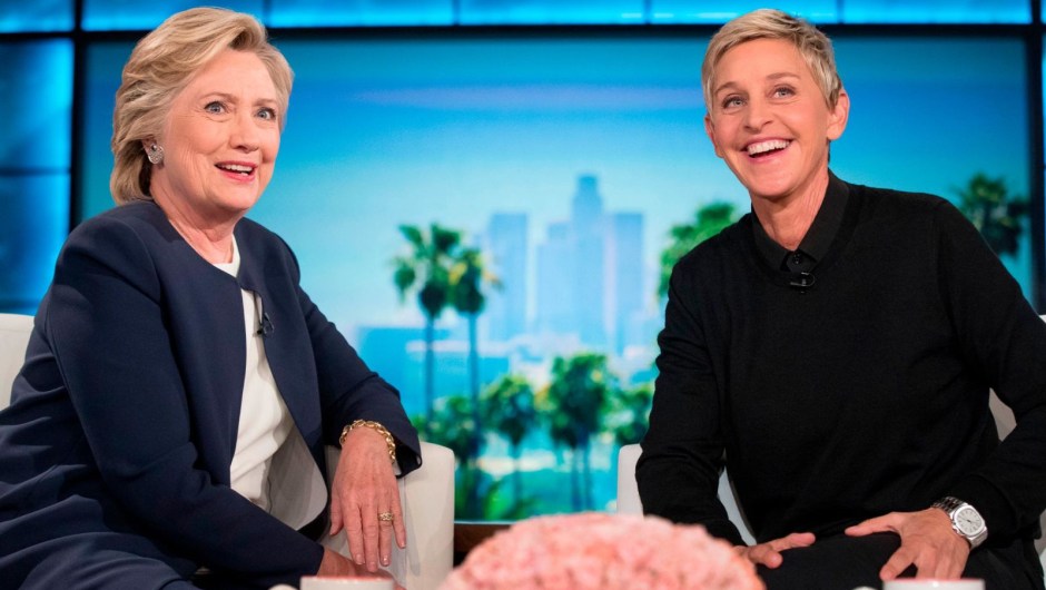 Ellen DeGeneres Clinton