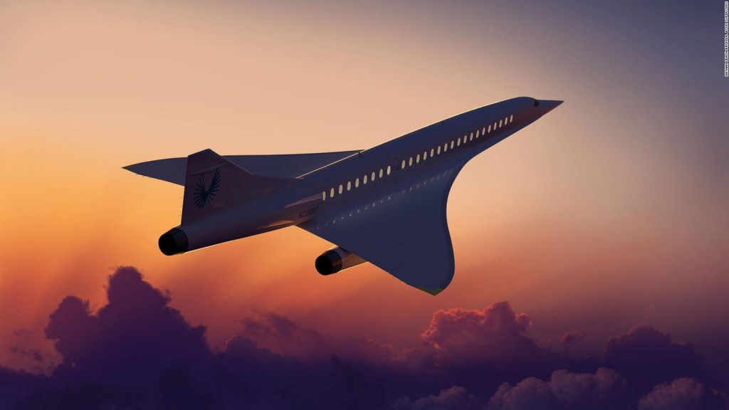 Boom Supersonic apueta a vuelos supersónicos y superar al Concorde