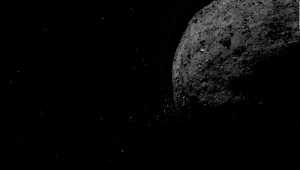 Esta es la última postal del asteroide Bennu