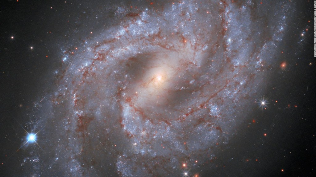 Guarda la più antica galassia a spirale appena scoperta
