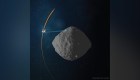 Histórico: muestras de asteroide van rumbo a la Tierra