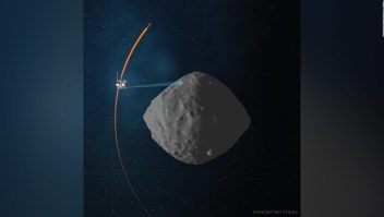 Histórico: muestras de asteroide van rumbo a la Tierra