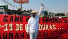 Hondureños exigen vacunas gratis contra el covid-19