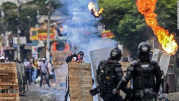 Colombia protestas