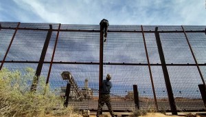 Operación tráfico de personas frontera Estados Unidos México