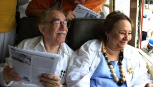 Mercedes, el eterno amor e inspiración de García Márquez
