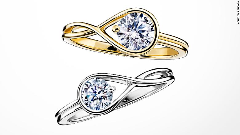 La joyería Pandora dejará de usar diamantes provenientes de minas