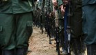 Así eran los campamentos de entrenamiento de las FARC
