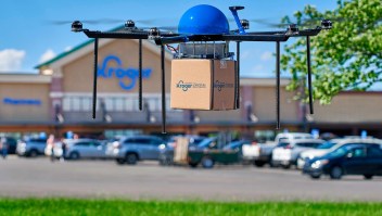 Kroger se prepara para hacer entregas con drones autónomos