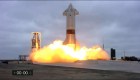 SpaceX aterriza con éxito prototipo de cohete a Marte