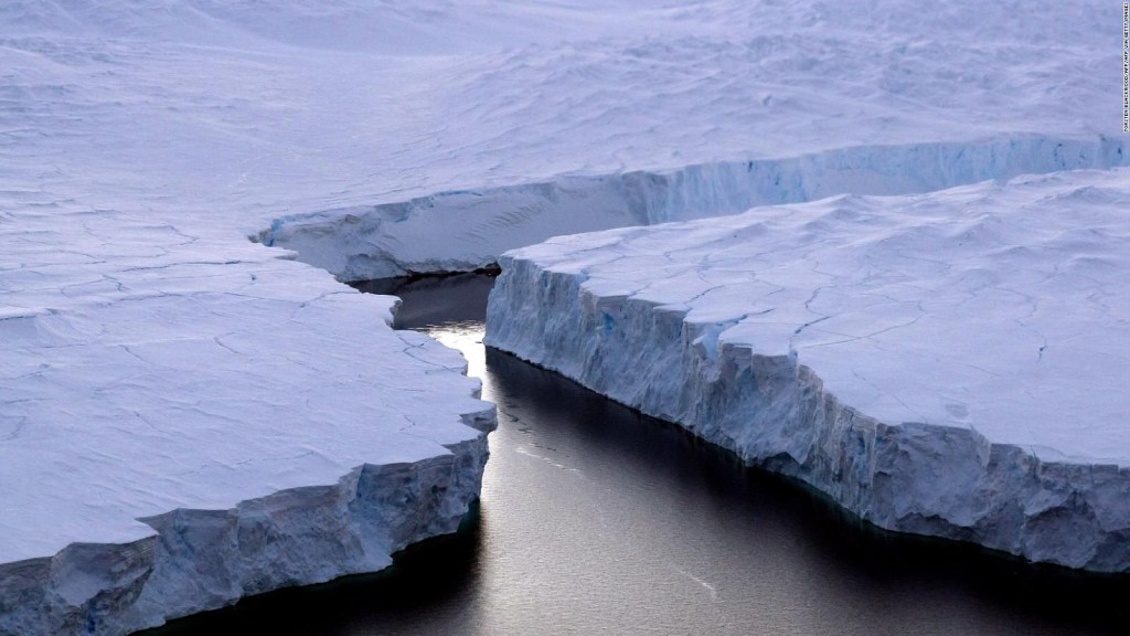 El derretimiento en la Antártida genera preocupación