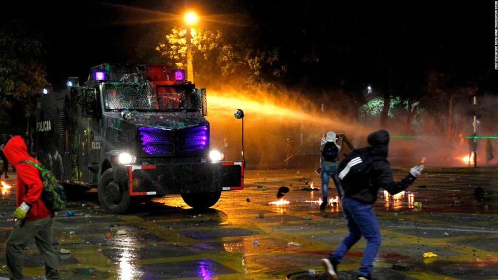 Alcaldesa de Bogotá rechaza la militarización de Bogotá