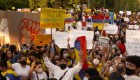 Voces de colombianos en España en apoyo a las protestas