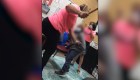 Investigan a funcionarios por golpear a una alumna