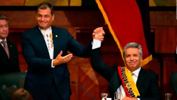 Lenín Moreno y la ruptura con Rafael Correa