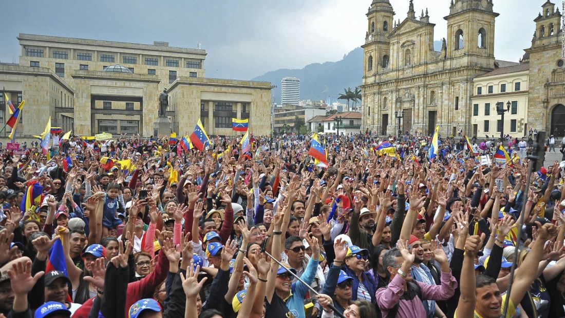 Líder estudiantil sobre el caos y violencia en Colombia