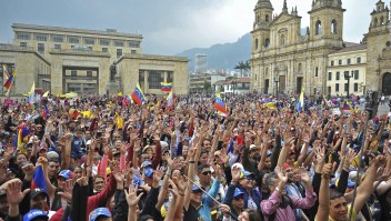 Líder estudiantil sobre el caos y violencia en Colombia
